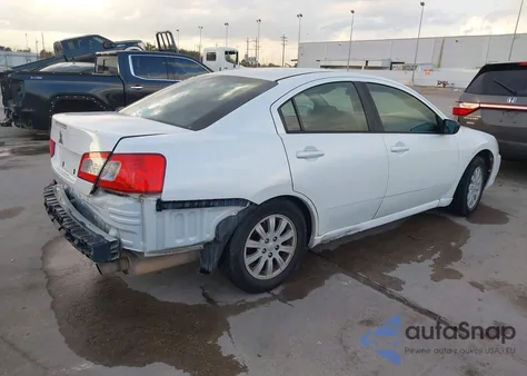 2012 Mitsubishi Galant Fe z USA, uszkodzony, nr VIN 4A32B2FF6CE022843